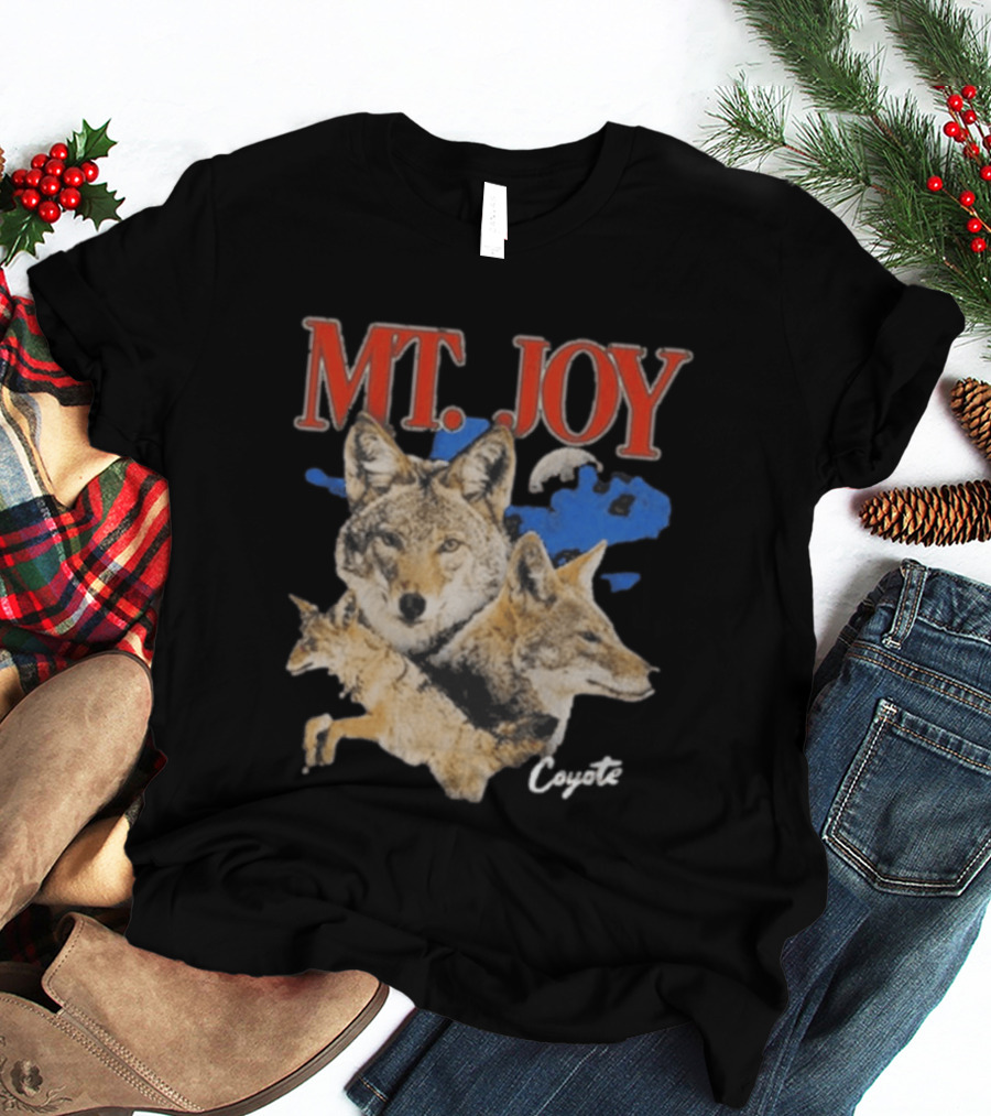 MT. Joy Coyote Blue Moon Wilderness Wilderness T-Shirt