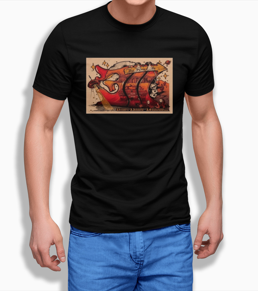 The Road To 311 March 4 2026 Majestic Ventura Theater Ventura California Dice UFO Desert Scene Sacramento Chico Santa Cruz Santa Ana T-Shirt