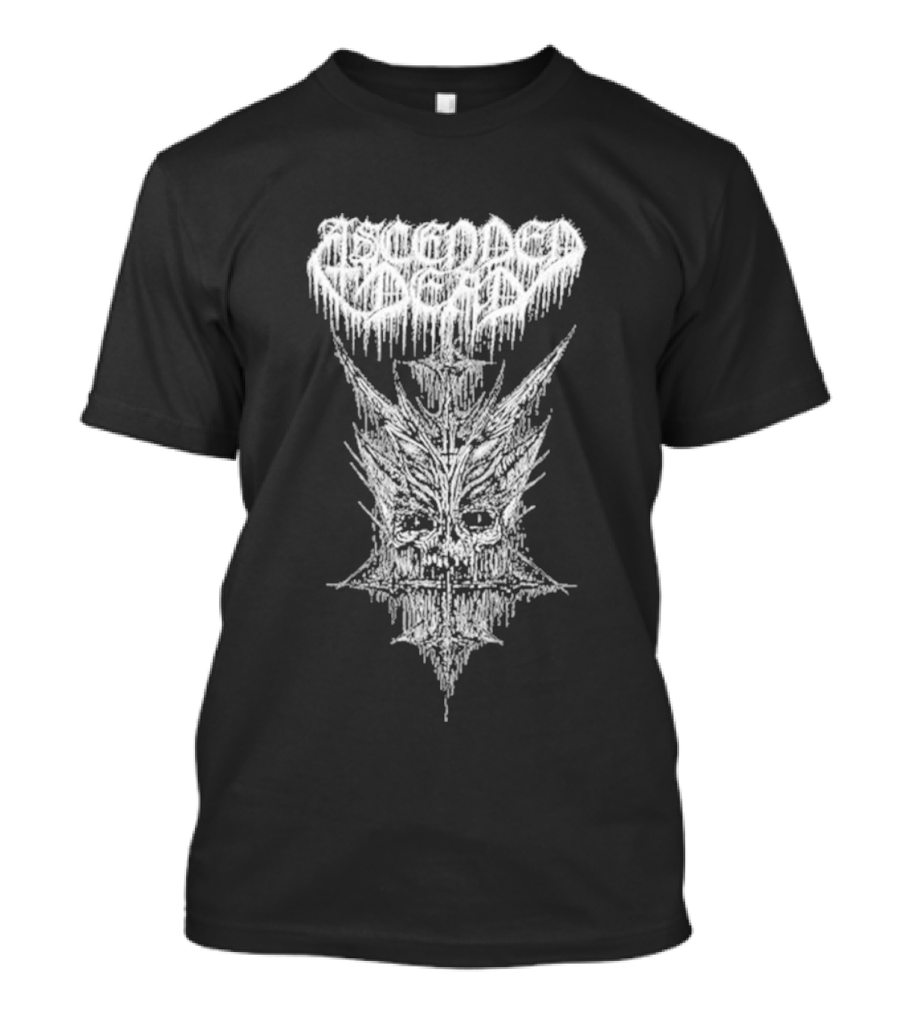 Ascended Dead Sigil Dripping Skull T-Shirt