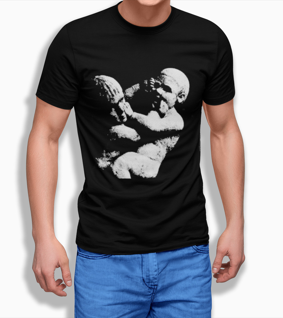 Peso Pluma Dinastía Cowboy Silhouette Scene T-Shirt