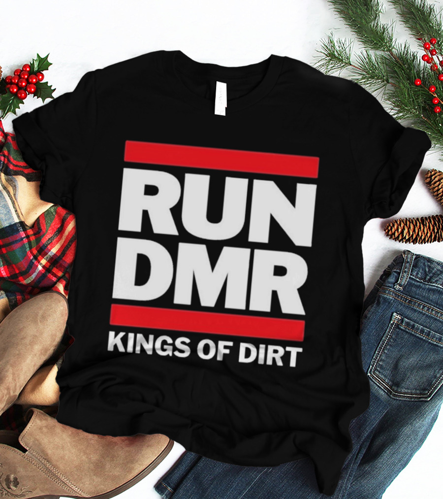 RUN DMR Kings Of Dirt Moto BMX Enthusiasts T-Shirt