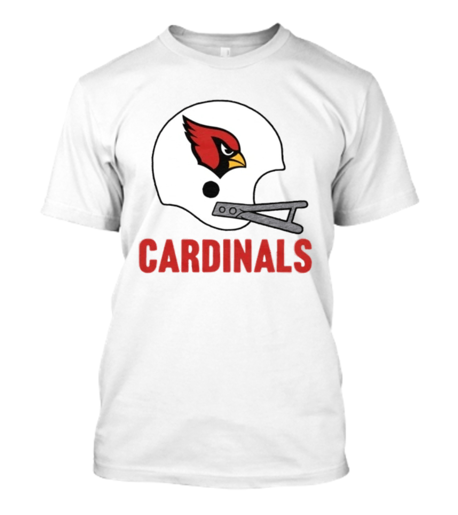 Arizona Cardinals Big Helmet Cardinals T-Shirt