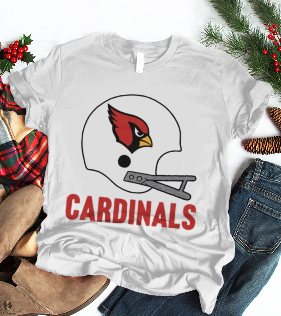 Arizona Cardinals Big Helmet Cardinals T-Shirt