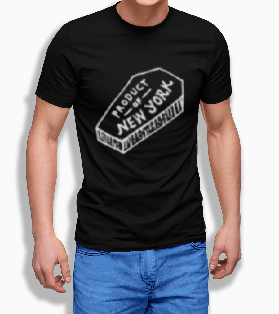 Product Of New York Incendiary Coffin T-Shirt
