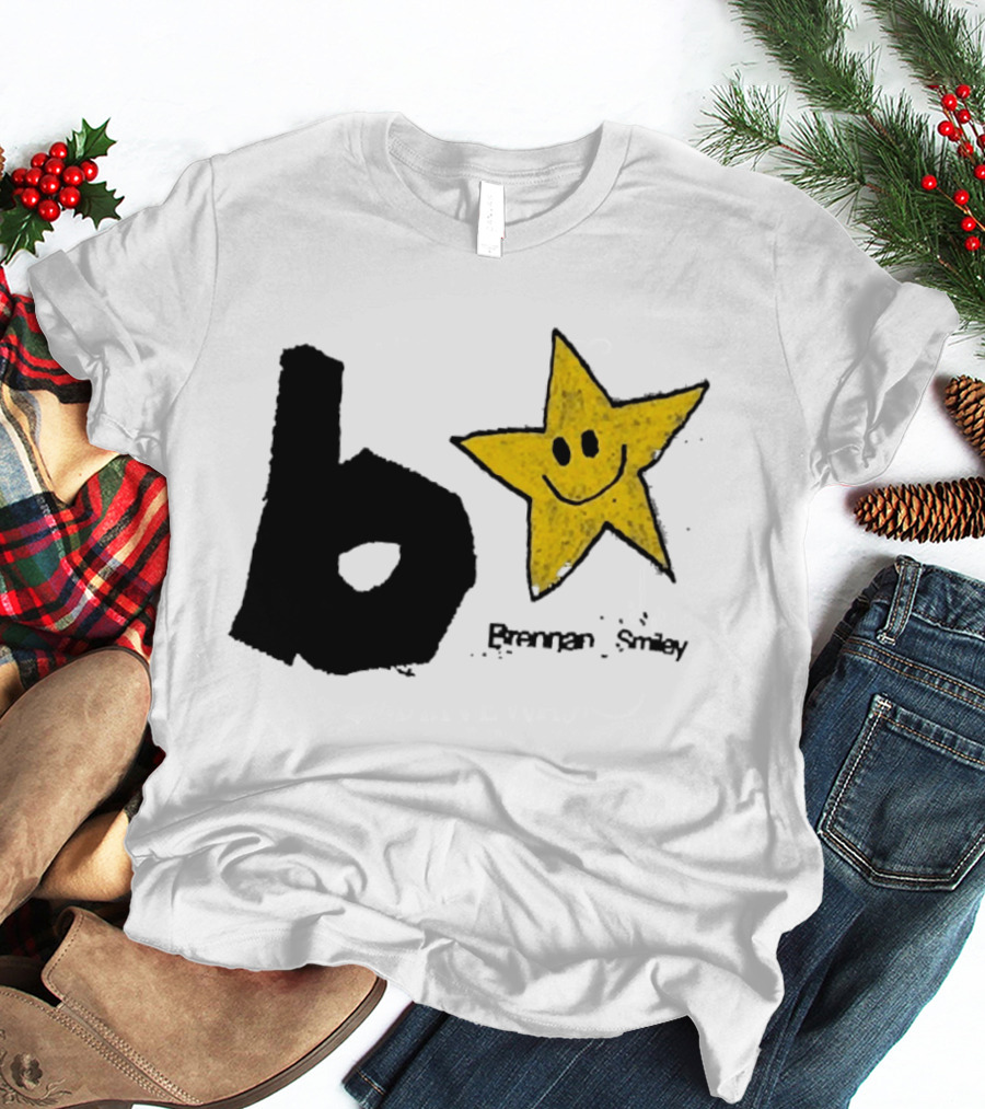 B Brennan Smiley Star T-Shirt