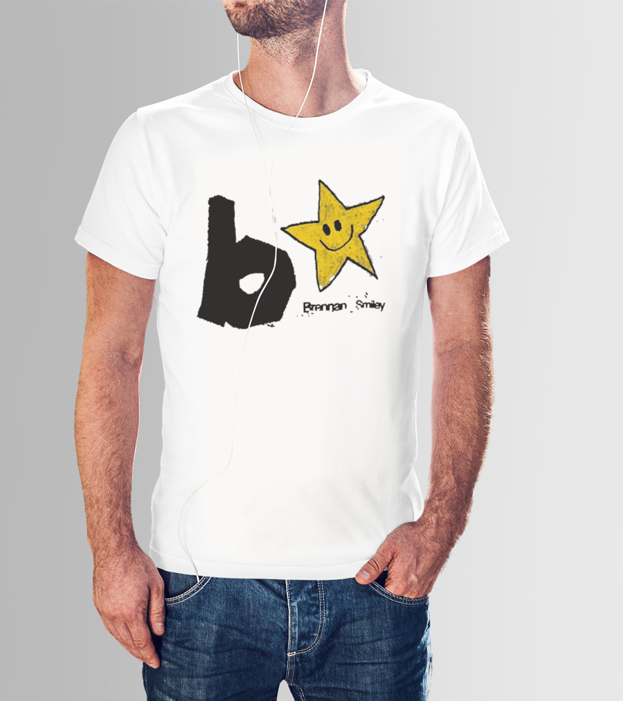 B Brennan Smiley Star T-Shirt