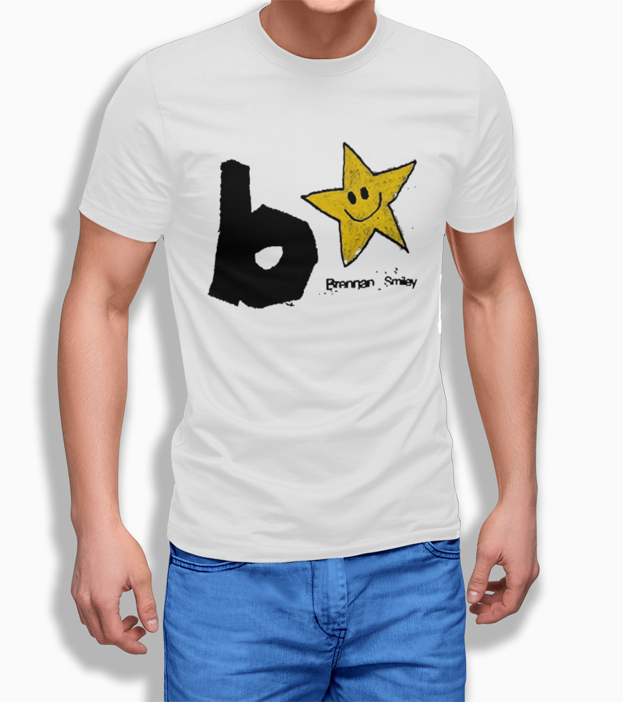 B Brennan Smiley Star T-Shirt