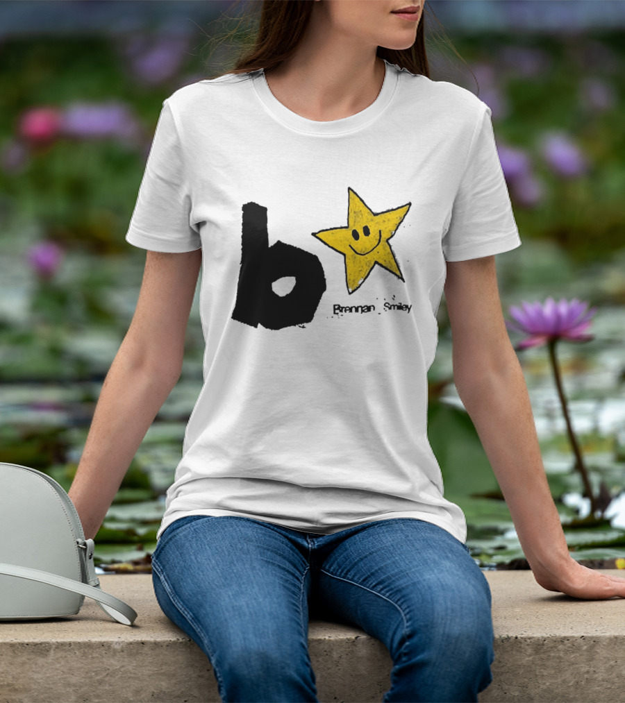 B Brennan Smiley Star T-Shirt