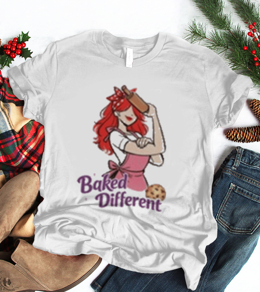 Baked Different Chloe Sexton Rolling Pin T-Shirt