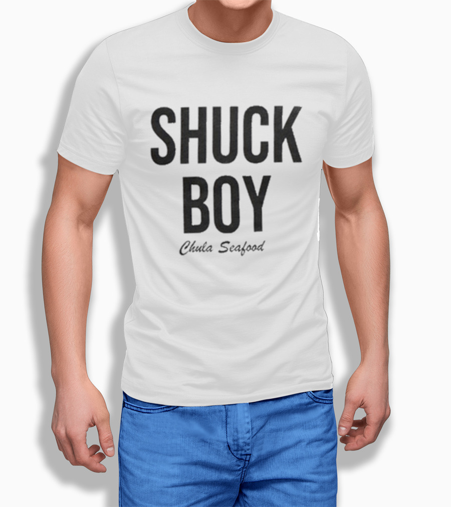 SHUCK BOY Chula Seafood T-Shirt