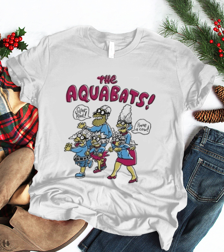 The Aquabats Family Parody Have A Crud! Super Show Mashup T-Shirt
