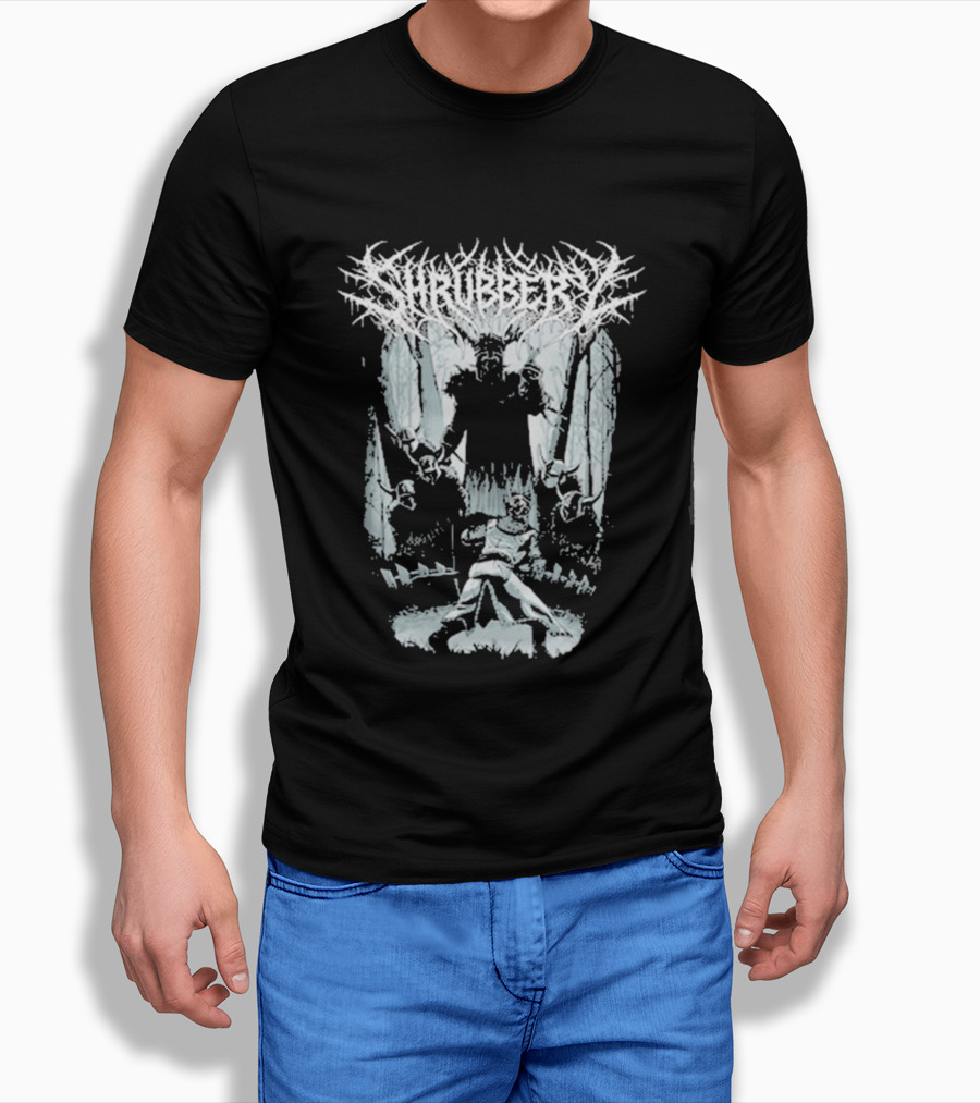 Nakatomi Inc Shrubbery Band Medieval Gothic T-Shirt