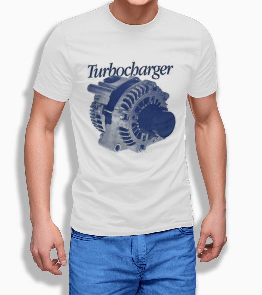 Crying In The Club Turbocharger Supercharge T-Shirt