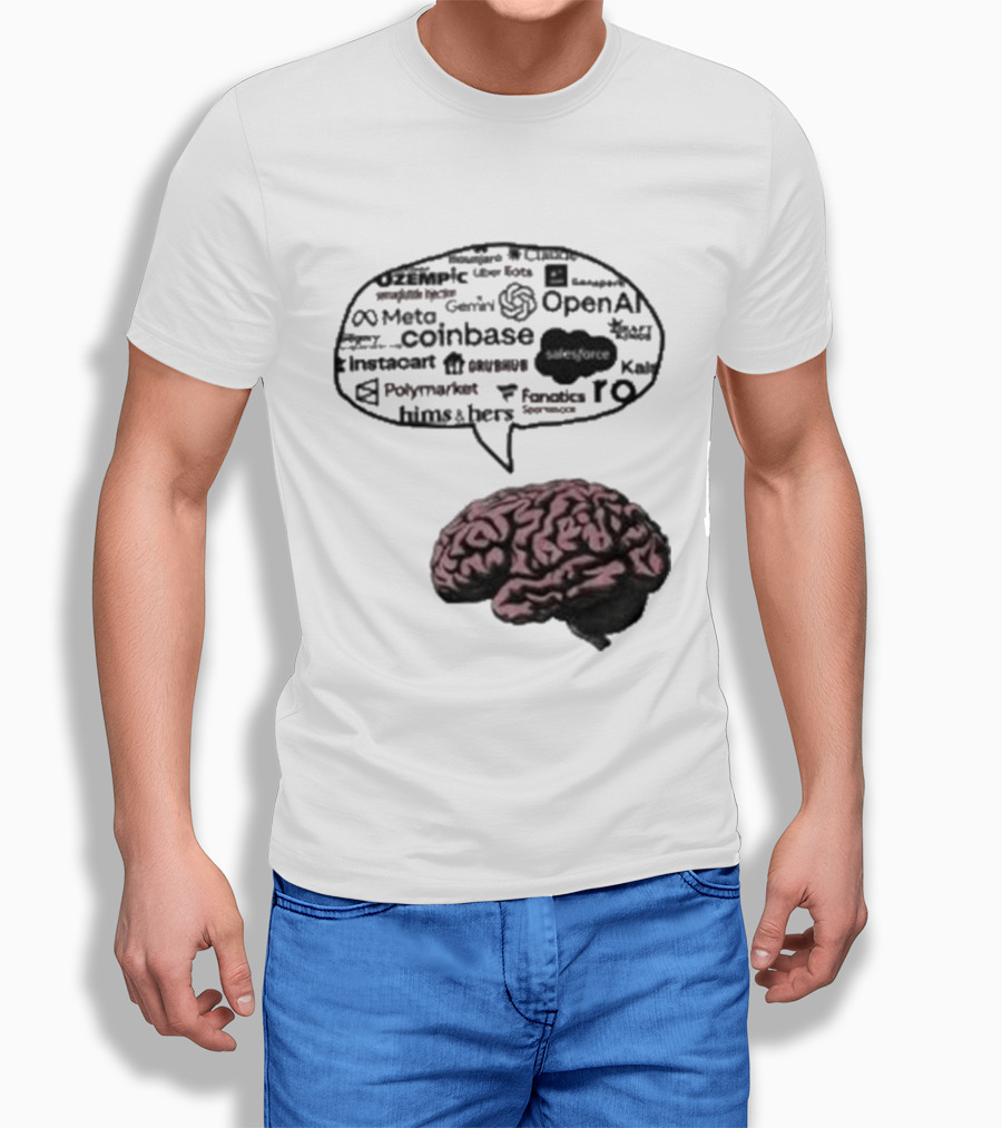 Crying In The Club Capitalism Slop OpenAI Coinbase Meta Salesforce T-Shirt