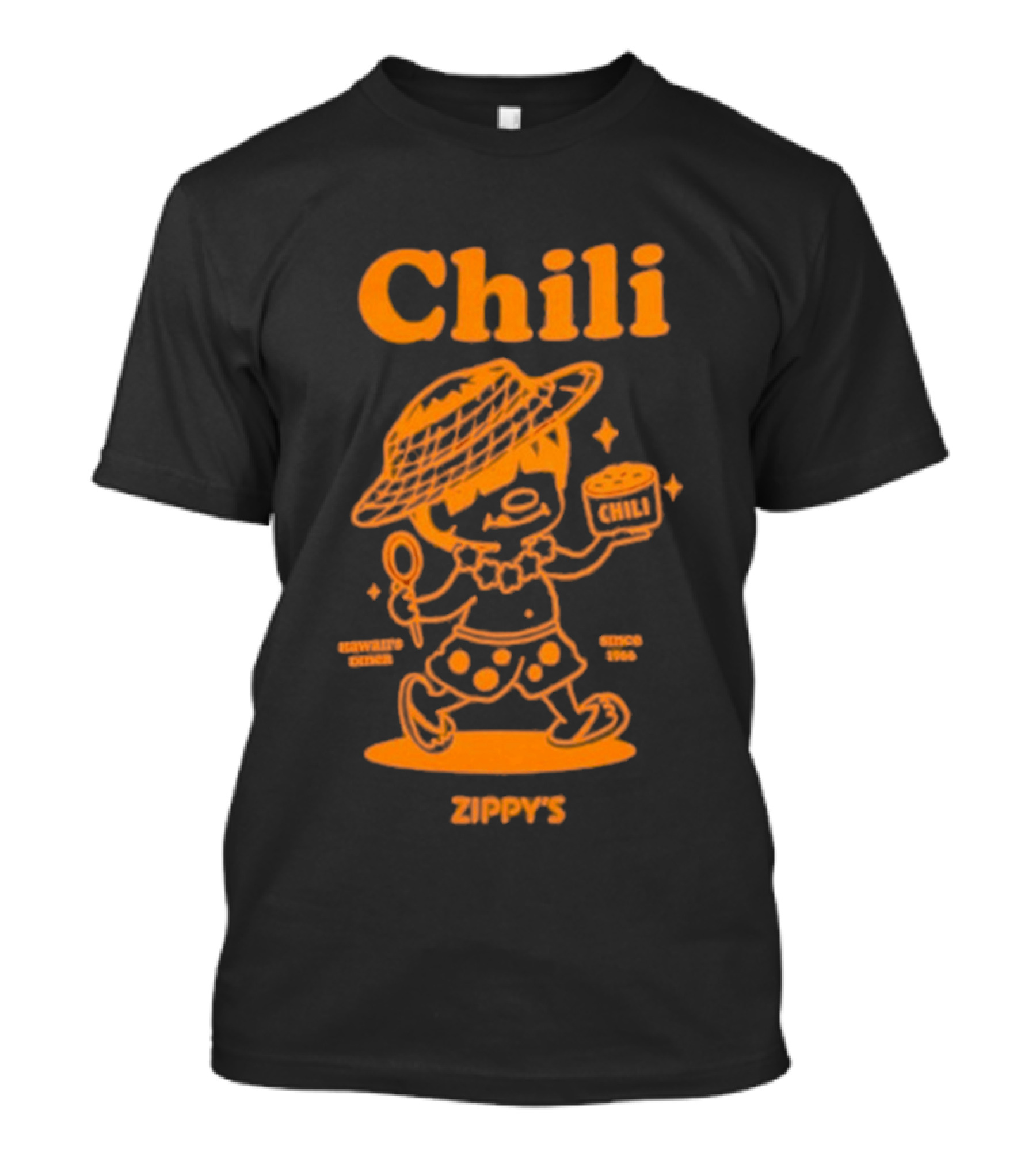 Zippys Moki Boy Chili 60th Anniversary T-Shirt