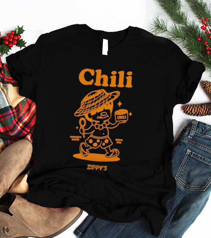 Zippys Moki Boy Chili 60th Anniversary T-Shirt