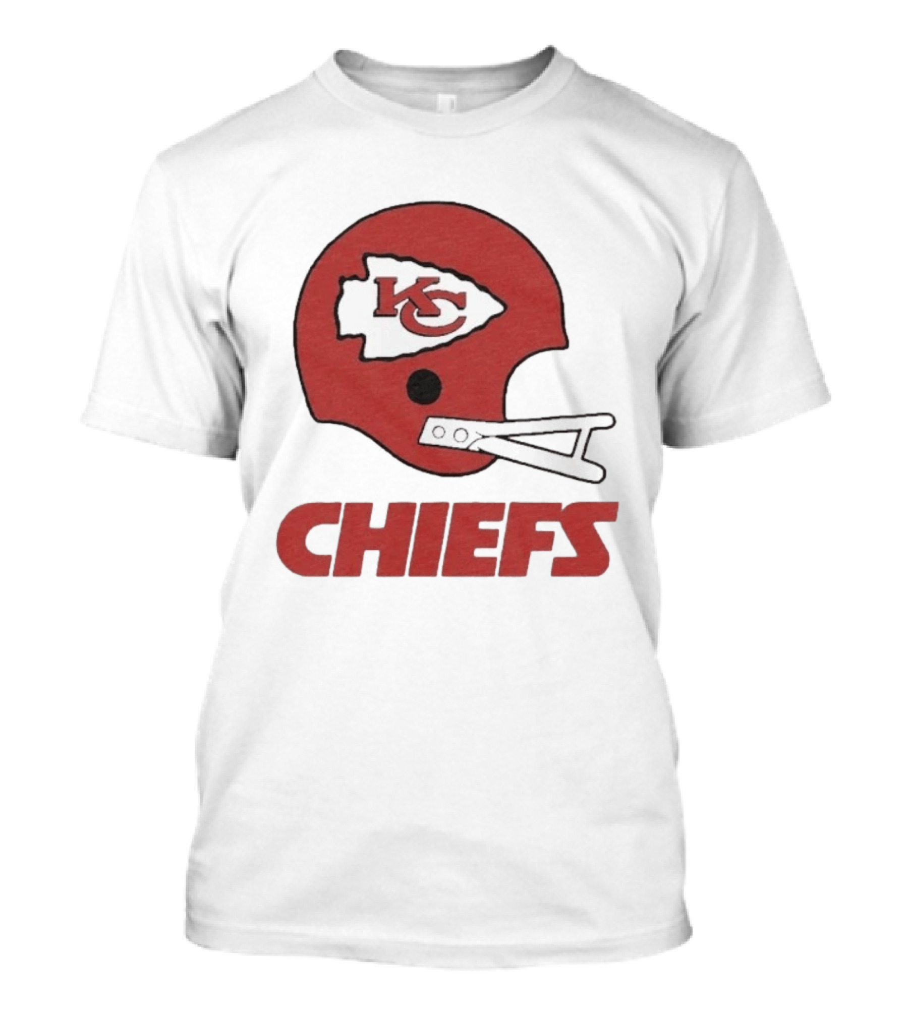 Kansas City Chiefs KC Helmet Logo Chiefs T-Shirt