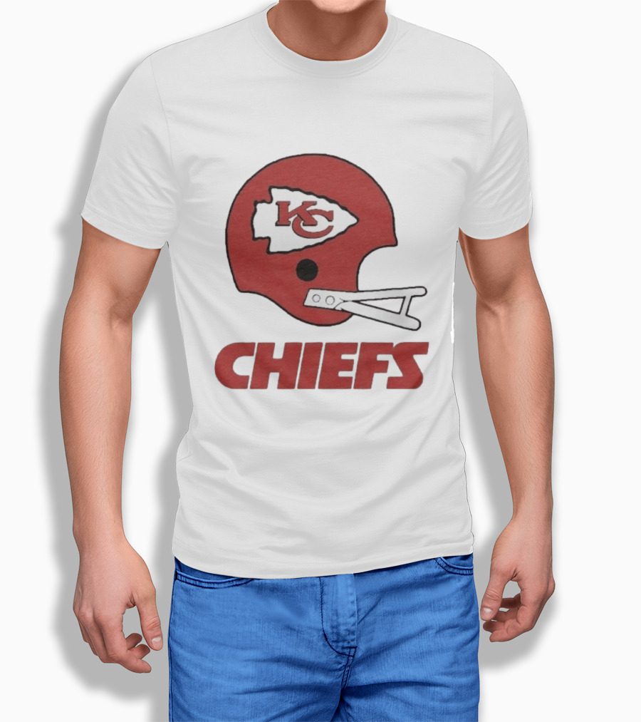 Kansas City Chiefs KC Helmet Logo Chiefs T-Shirt