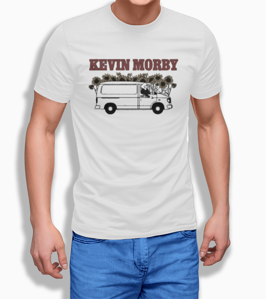 Kevin Morby Sunflower Van T-Shirt
