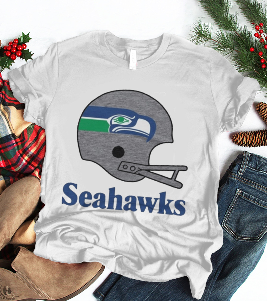 Seattle Seahawks Helmet Seahawks T-Shirt