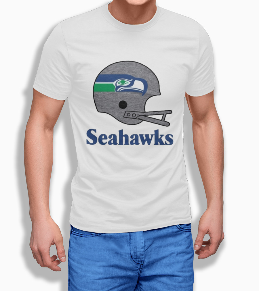 Seattle Seahawks Helmet Seahawks T-Shirt