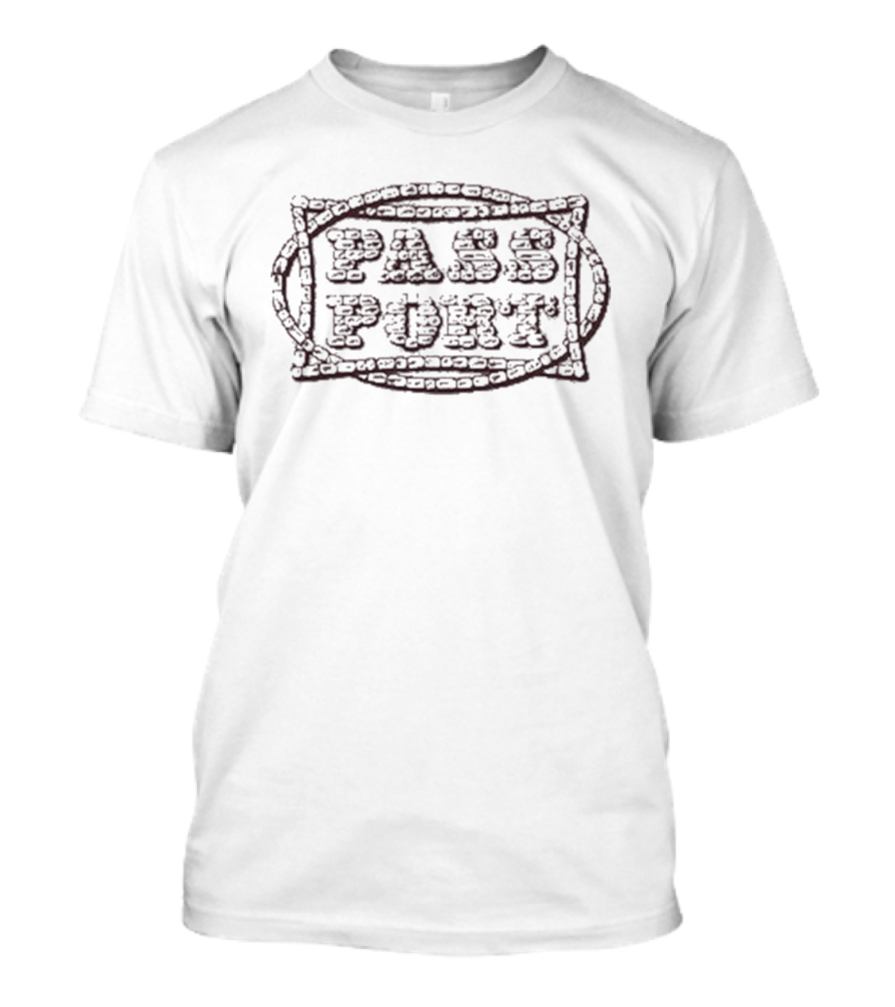 Passport Stone Pass Port T-Shirt