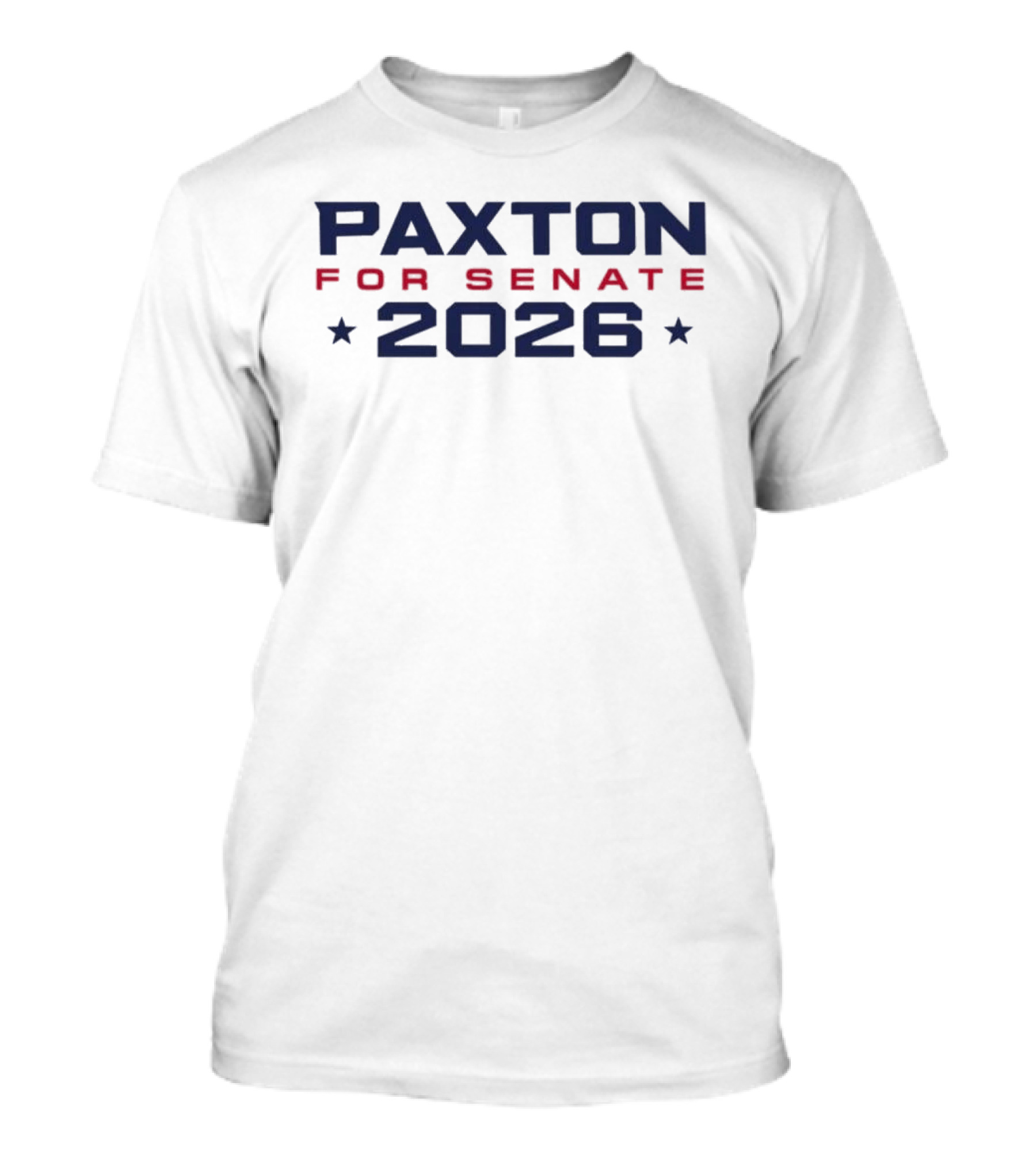 Paxton For Senate 2026 Election Campaign Stars T-Shirt