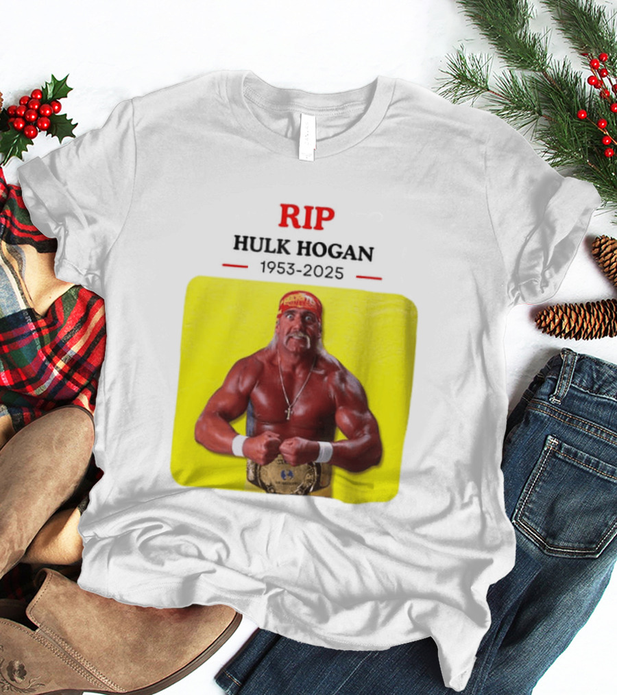 RIP Hulk Hogan 1953 2025 Wrestling Legend T-Shirt