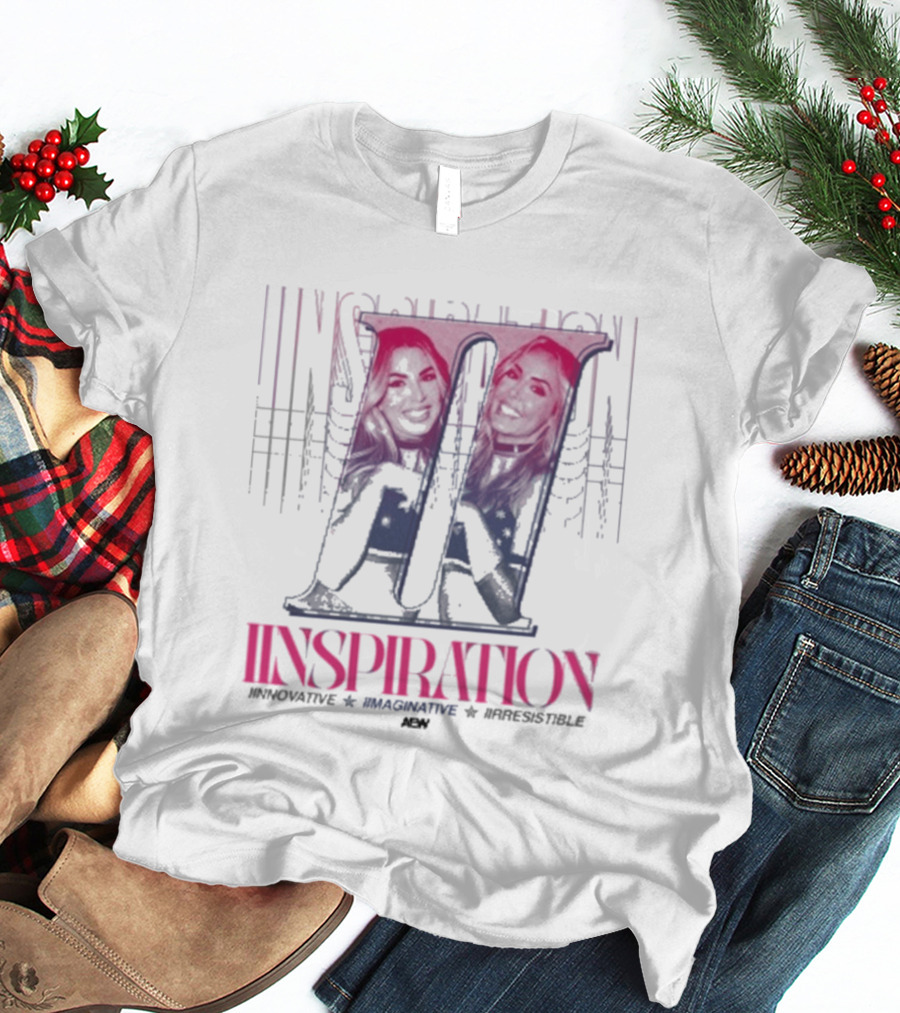 The IInspiration Innovative Imaginative Irresistible Star T-Shirt