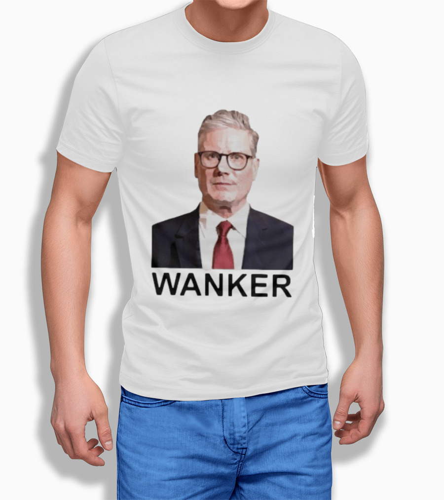 Wanker Sir Keir Starmer T-Shirt