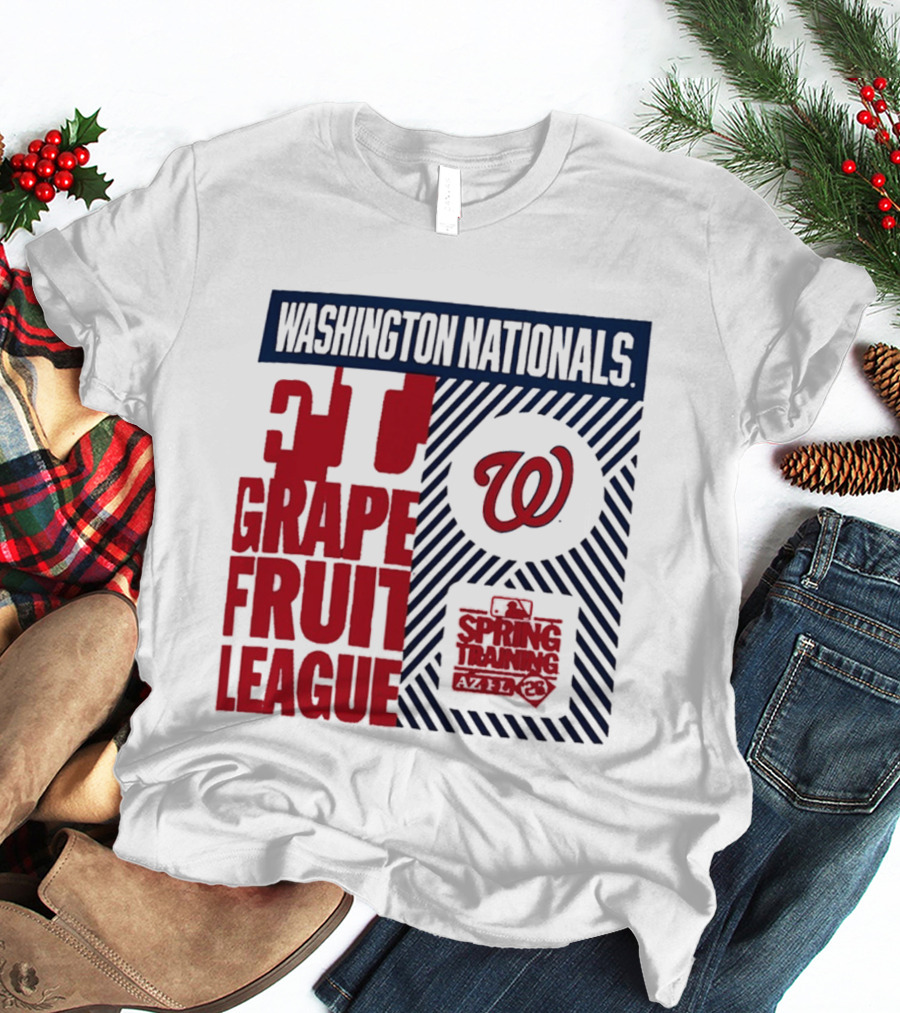 Washington Nationals Grapefruit League Spring Training Florida 2026 T-Shirt