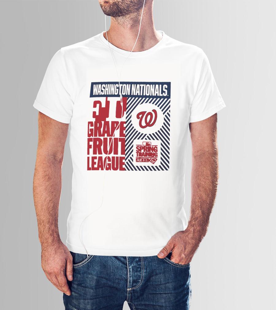 Washington Nationals Grapefruit League Spring Training Florida 2026 T-Shirt