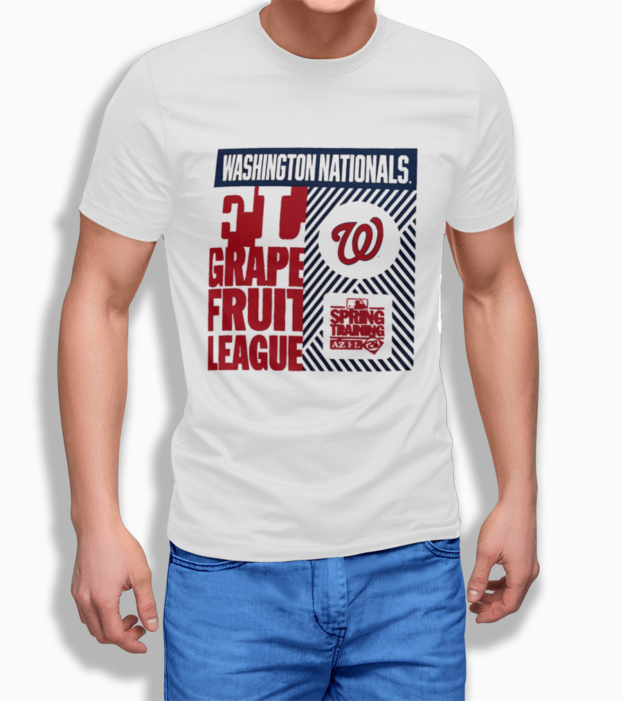 Washington Nationals Grapefruit League Spring Training Florida 2026 T-Shirt
