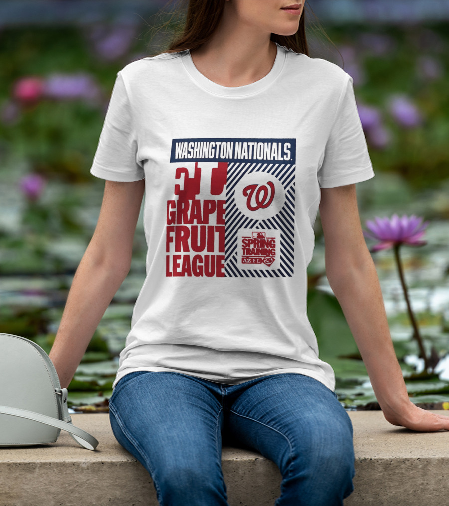 Washington Nationals Grapefruit League Spring Training Florida 2026 T-Shirt