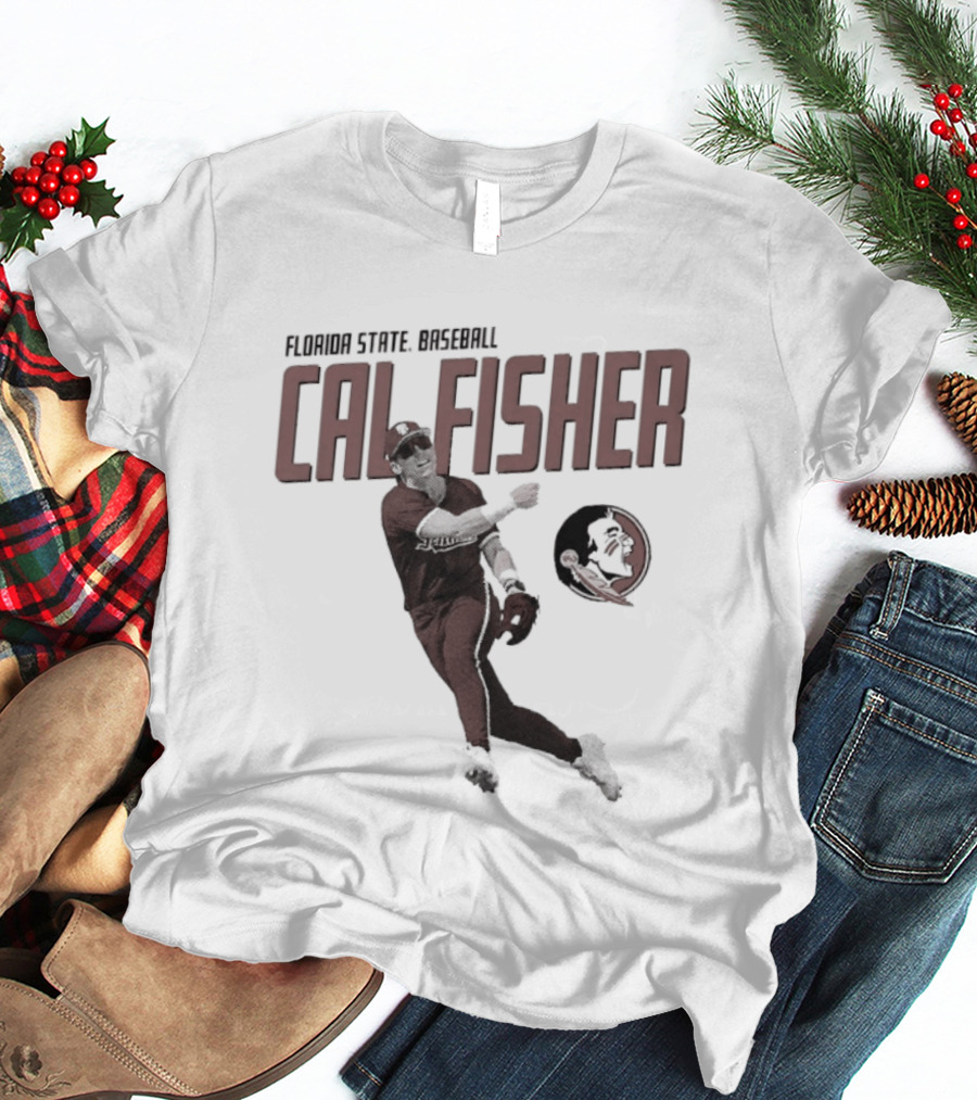 Florida State Seminoles Cal Fisher Baseball T-Shirt
