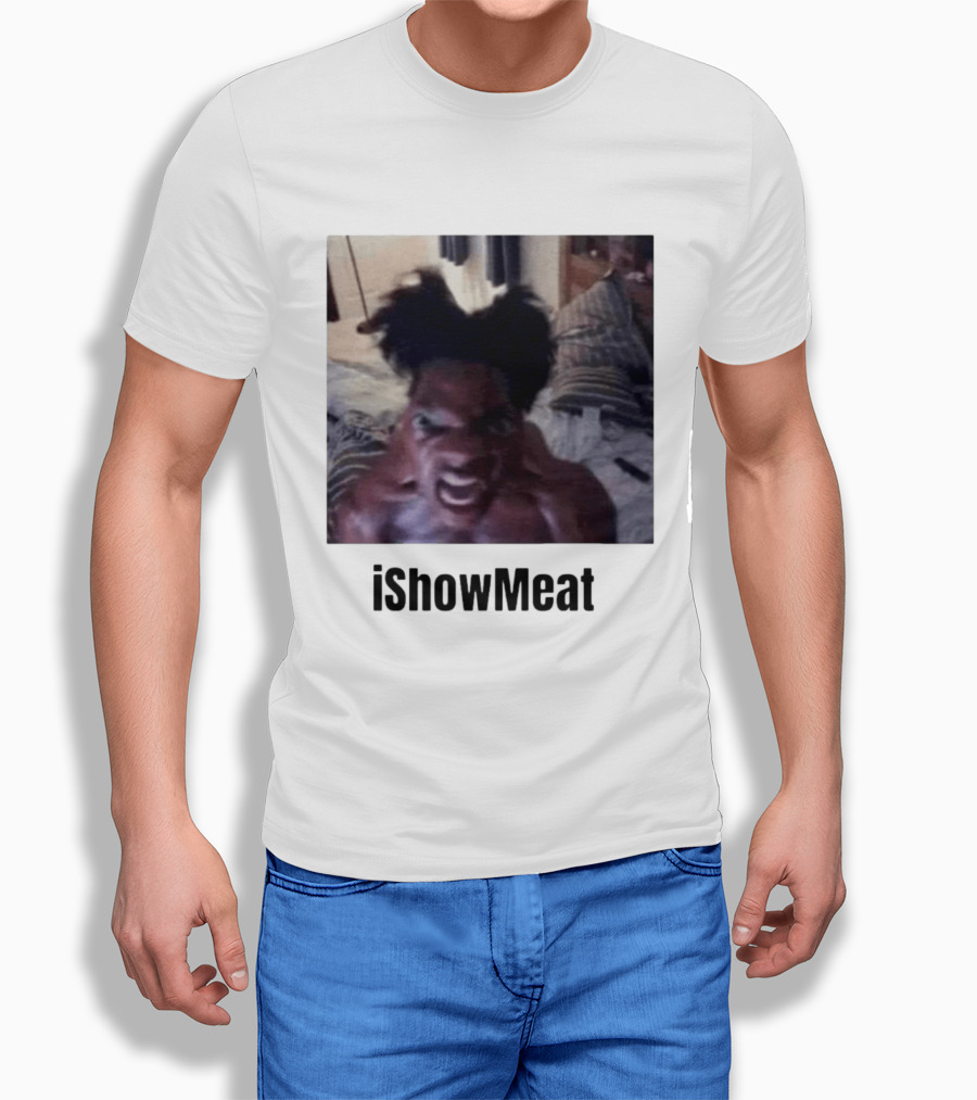 IShowMeat Viral Meme Image Popularity T-Shirt