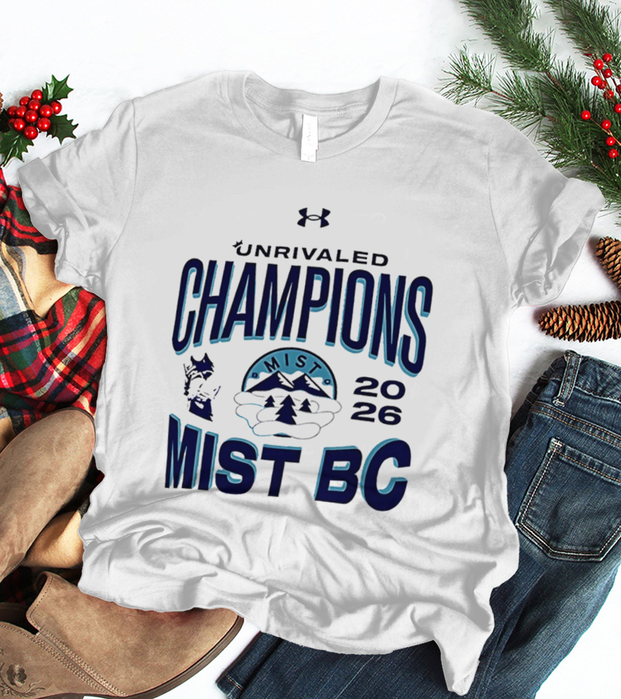 Unrivaled Champions 2026 Mist BC Under Armour T-Shirt