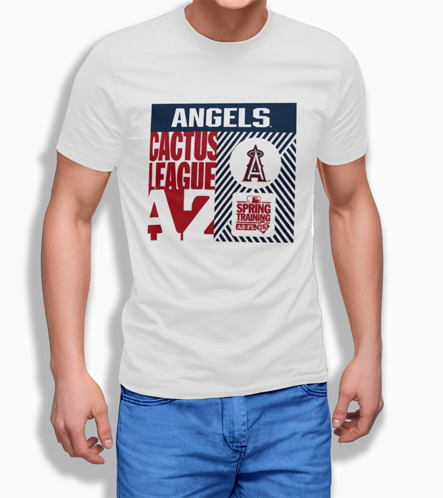 Los Angeles Angels Cactus League AZ 2026 Spring Training Angels A T-Shirt