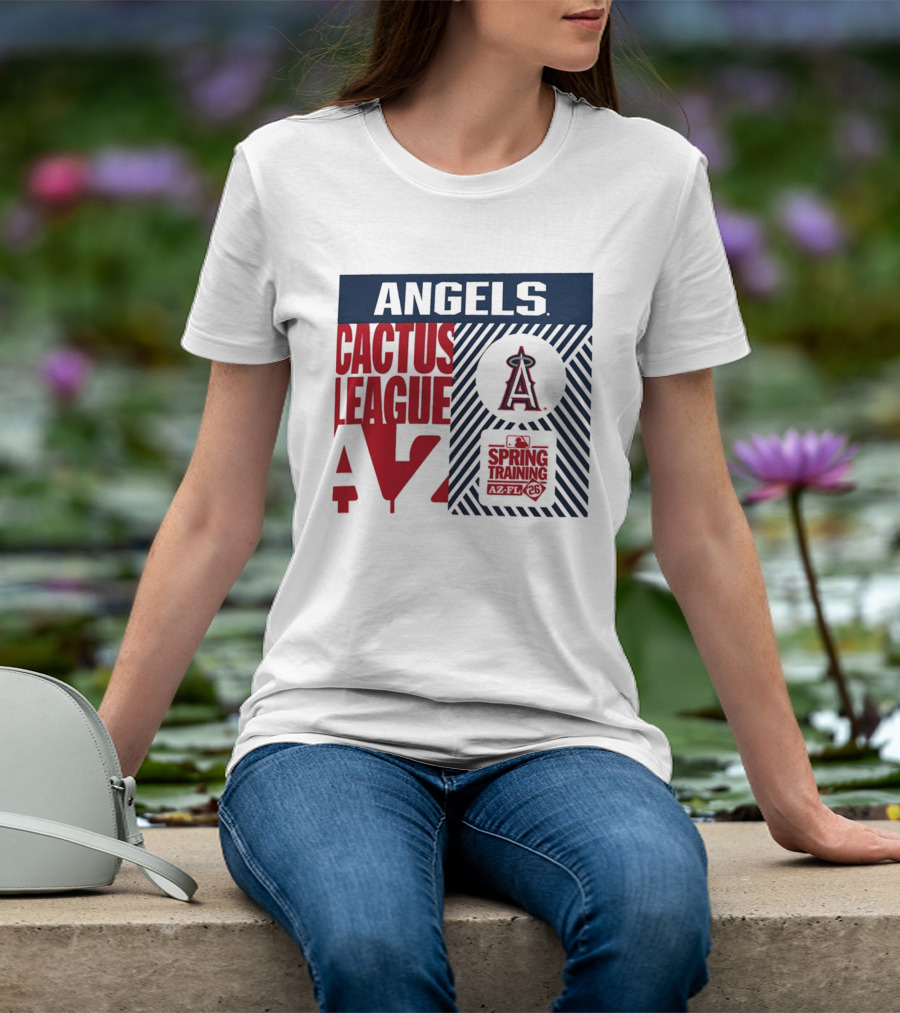 Los Angeles Angels Cactus League AZ 2026 Spring Training Angels A T-Shirt