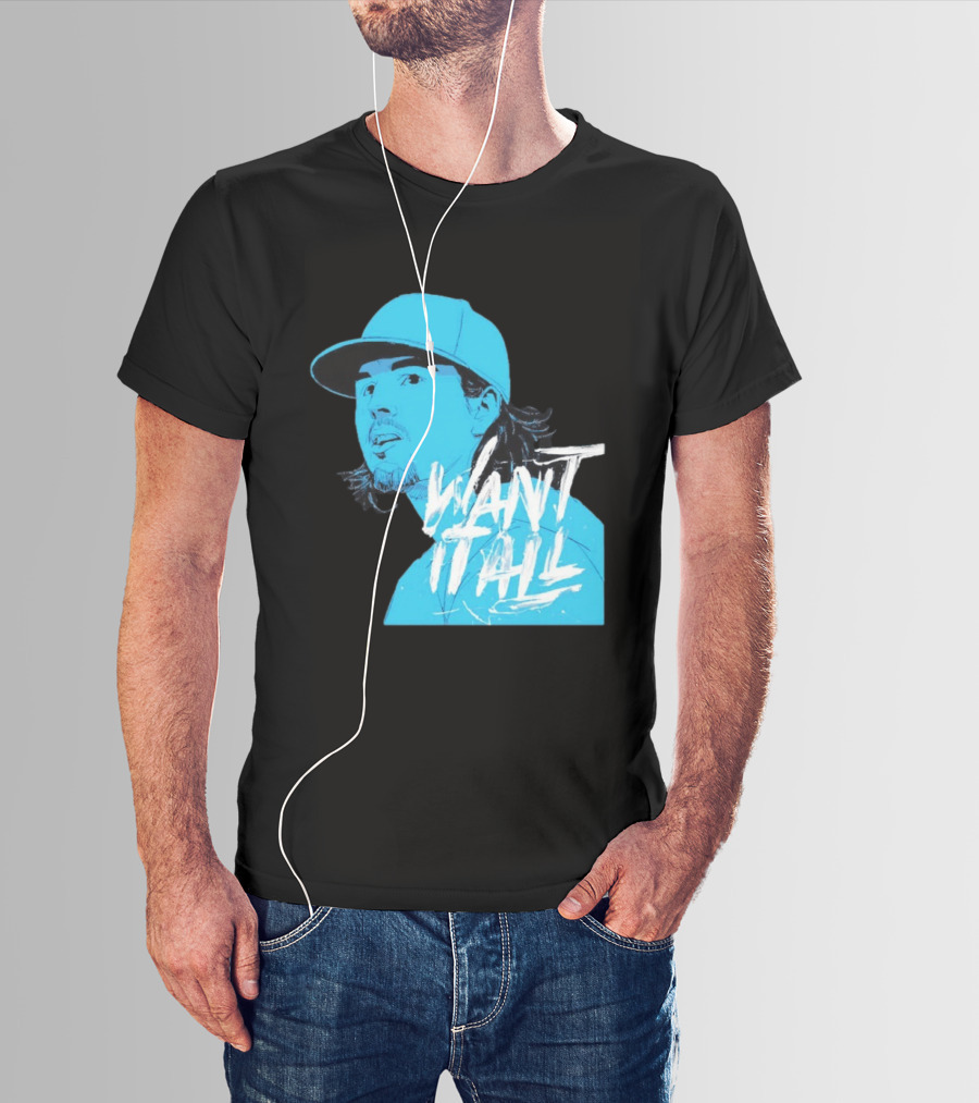 Addison Barger Toronto Blue Jays Want It All Game 1 T-Shirt