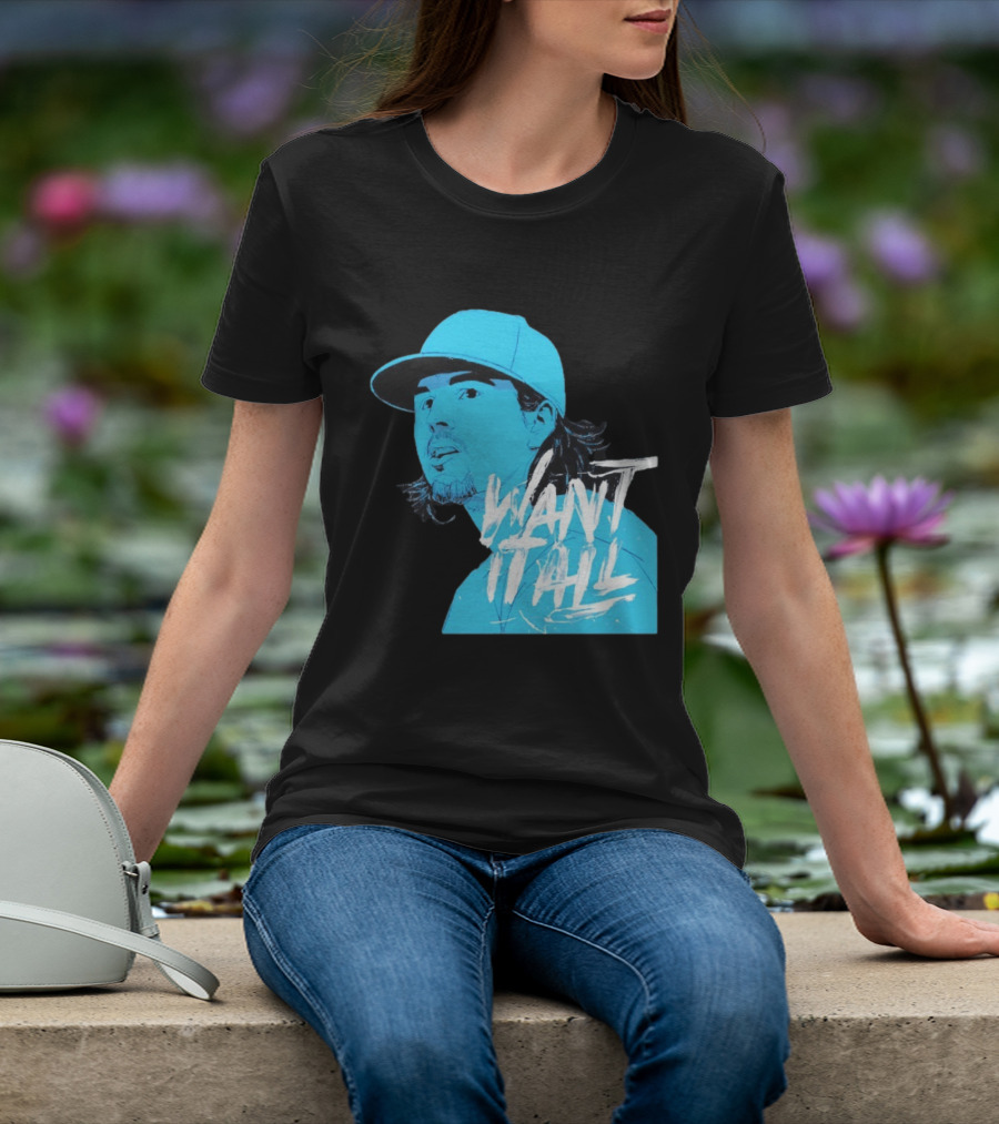 Addison Barger Toronto Blue Jays Want It All Game 1 T-Shirt