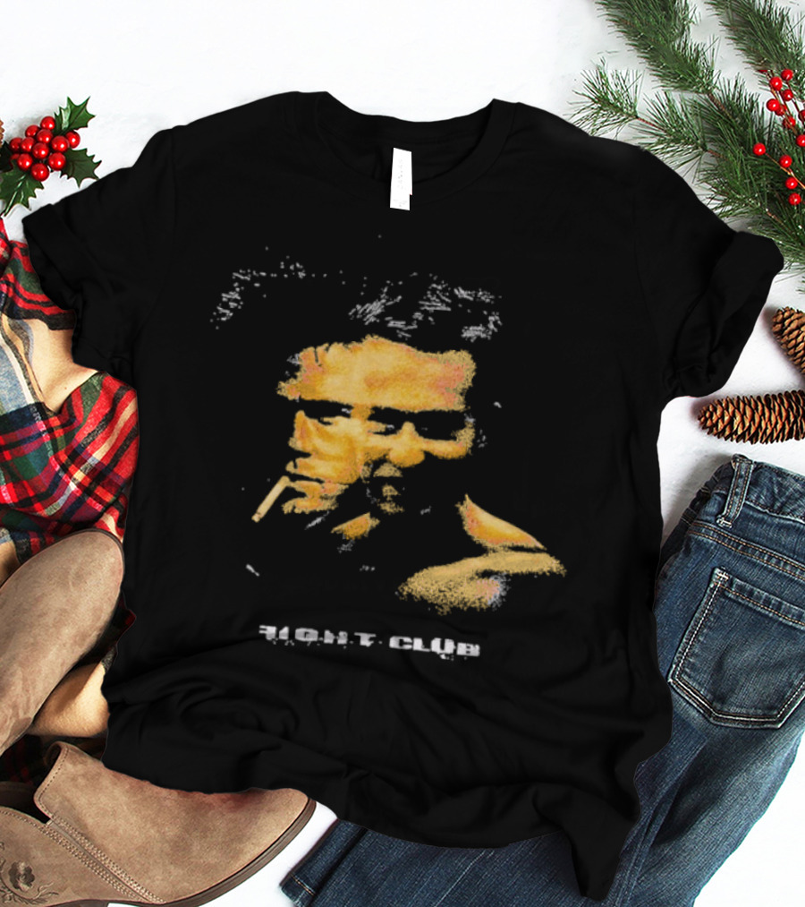 Fight Club Tyler Durden Narrator Iconic Characters T-Shirt