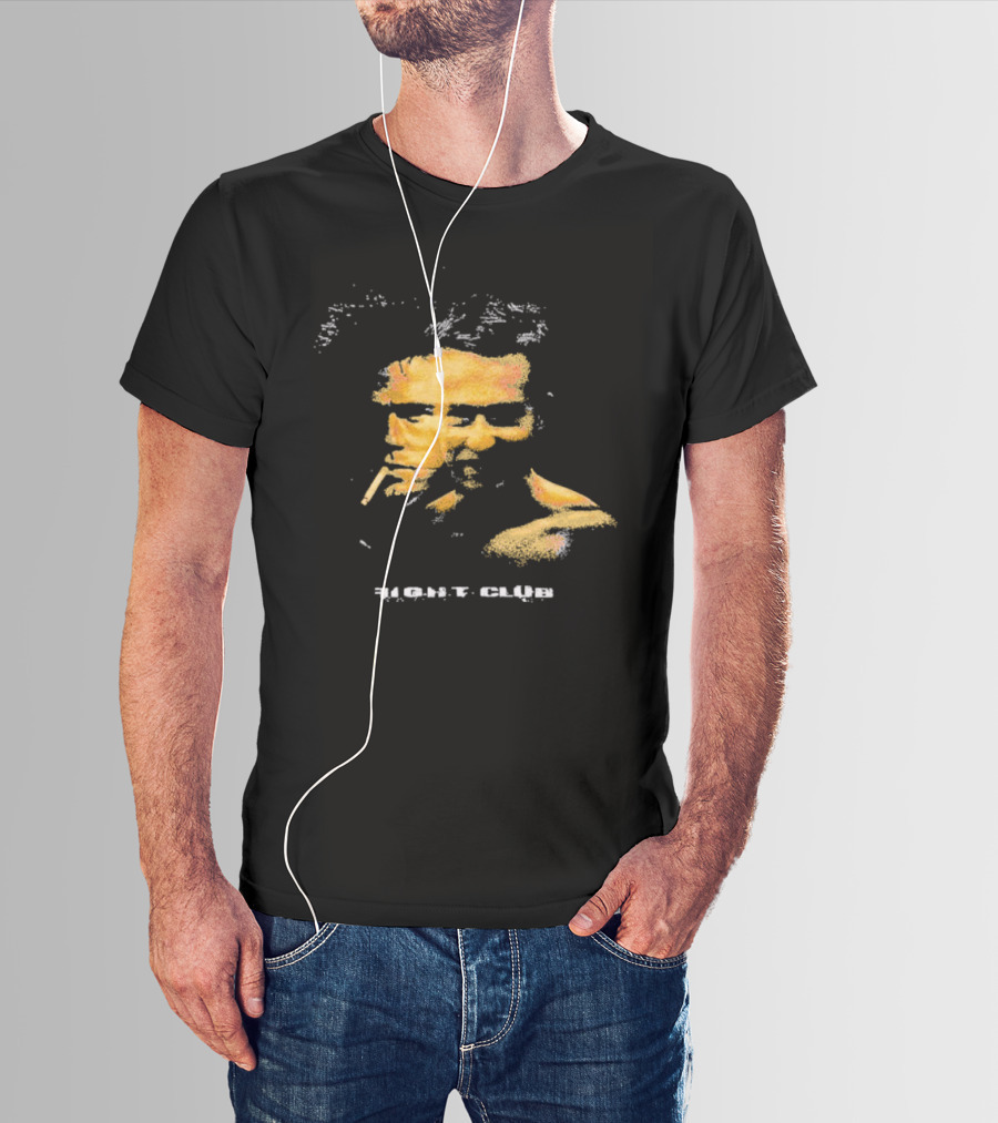 Fight Club Tyler Durden Narrator Iconic Characters T-Shirt