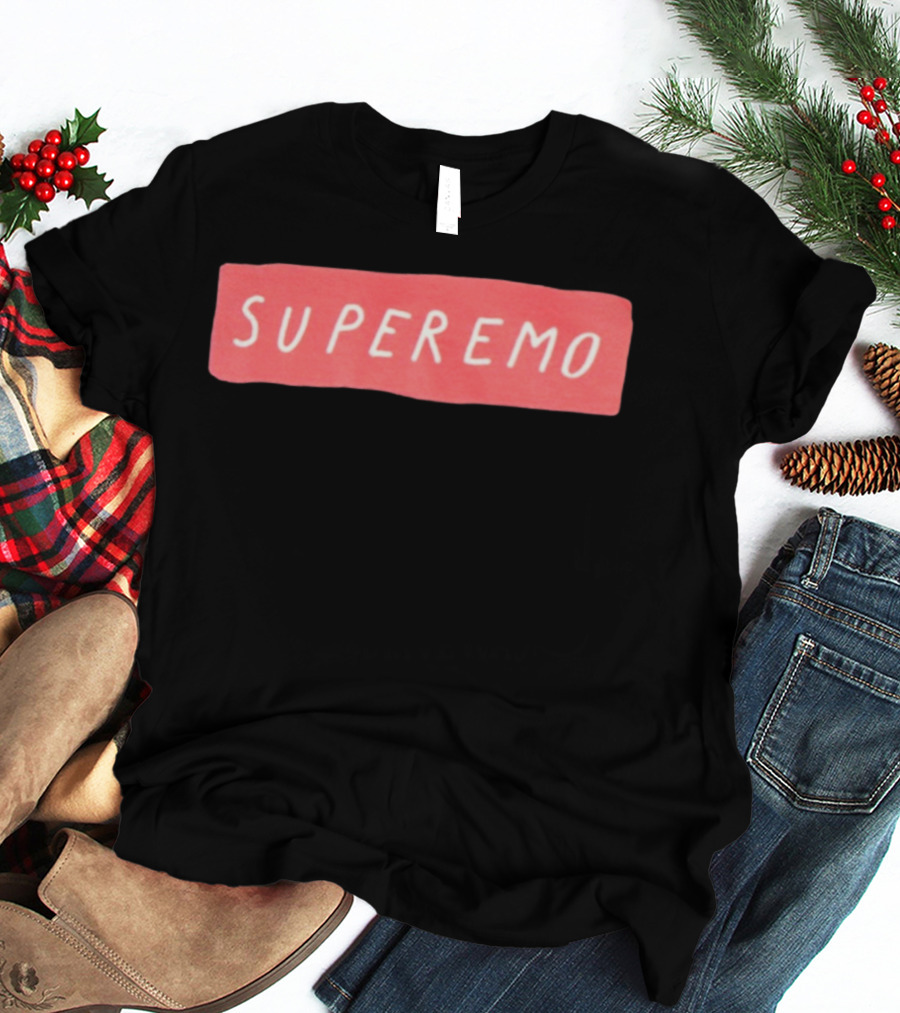 Glamour Kills Super Emo Red Aesthetic T-Shirt