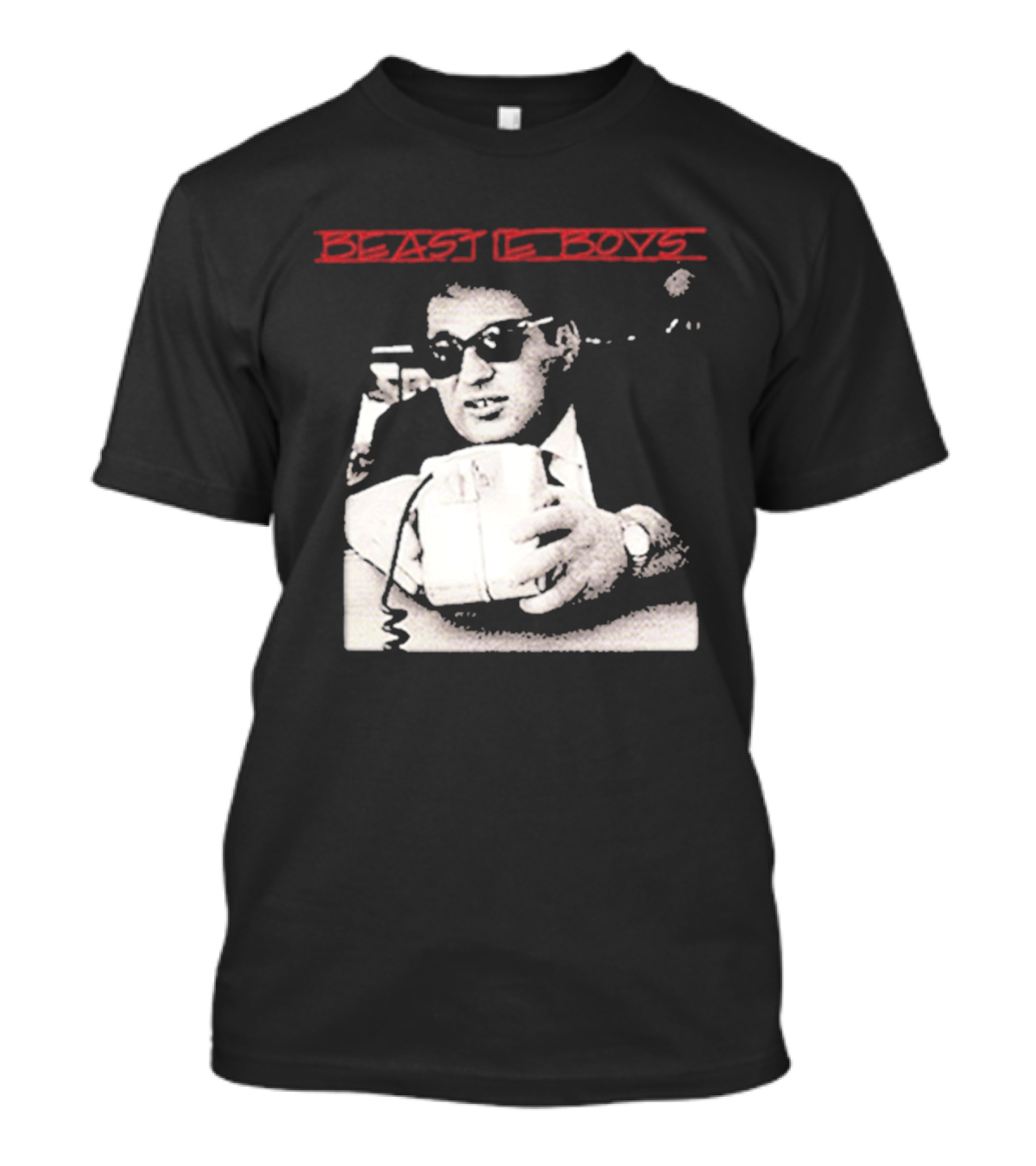 Beastie Boys Ill Communication Album Cover Art With Iconic Photo T-Shirt