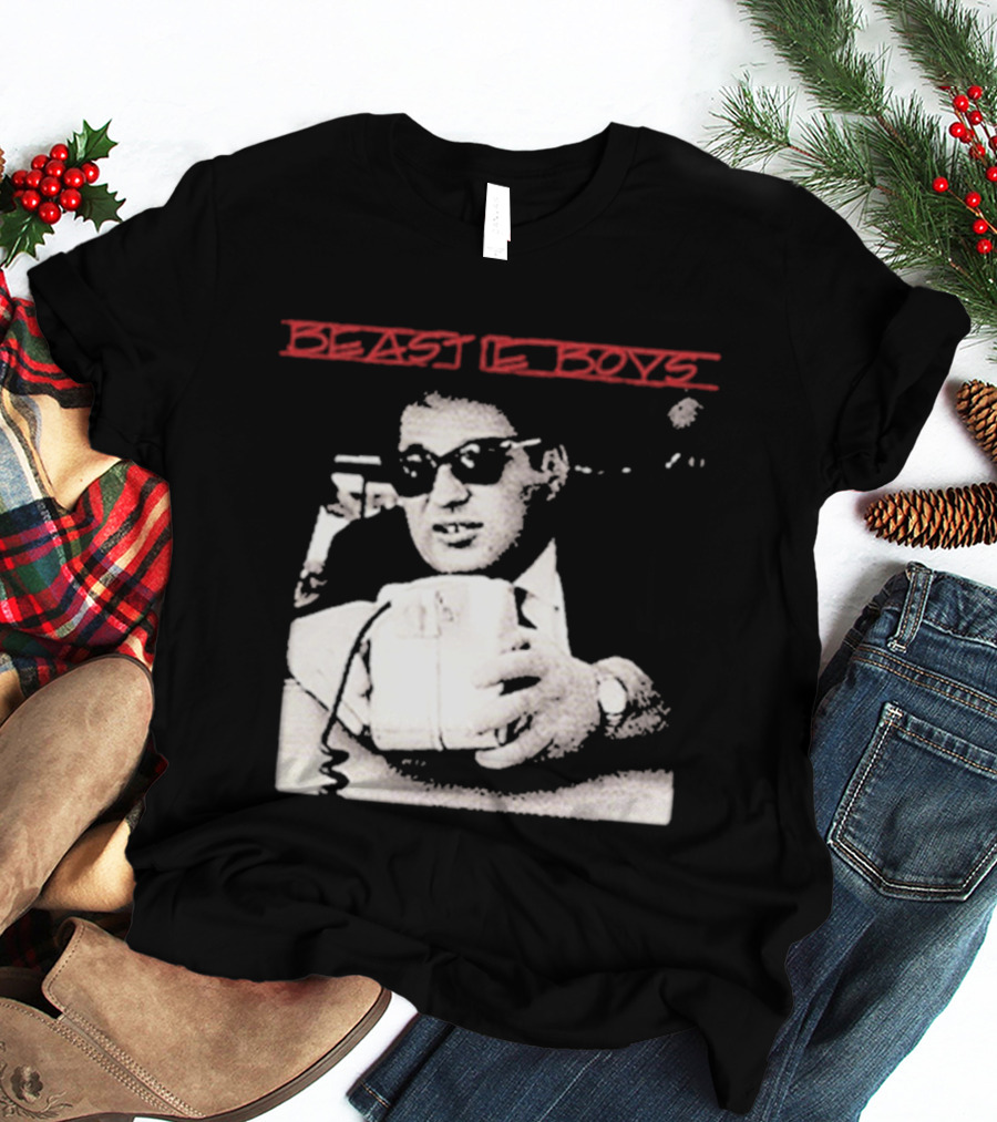 Beastie Boys Ill Communication Album Cover Art With Iconic Photo T-Shirt