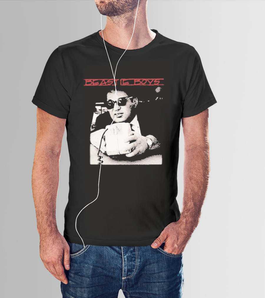 Beastie Boys Ill Communication Album Cover Art With Iconic Photo T-Shirt