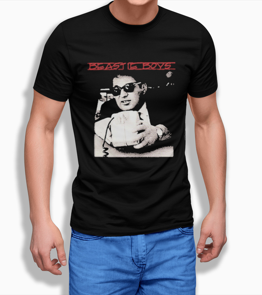 Beastie Boys Ill Communication Album Cover Art With Iconic Photo T-Shirt