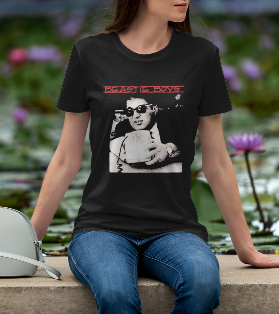 Beastie Boys Ill Communication Album Cover Art With Iconic Photo T-Shirt