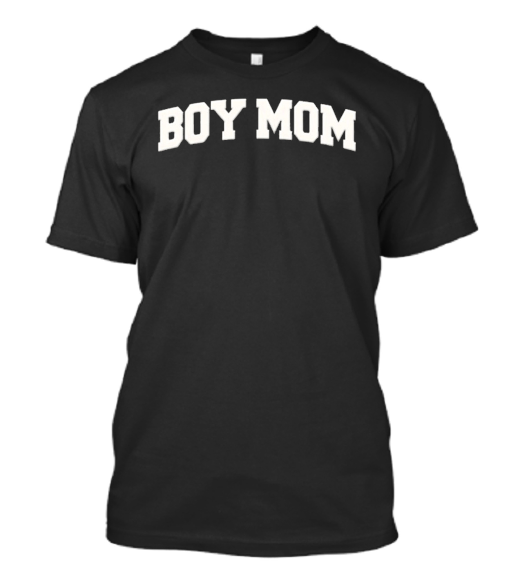 Boy Mom Puff Bold Text Arch T-Shirt